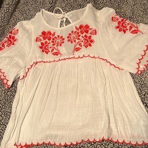 Cute boho top